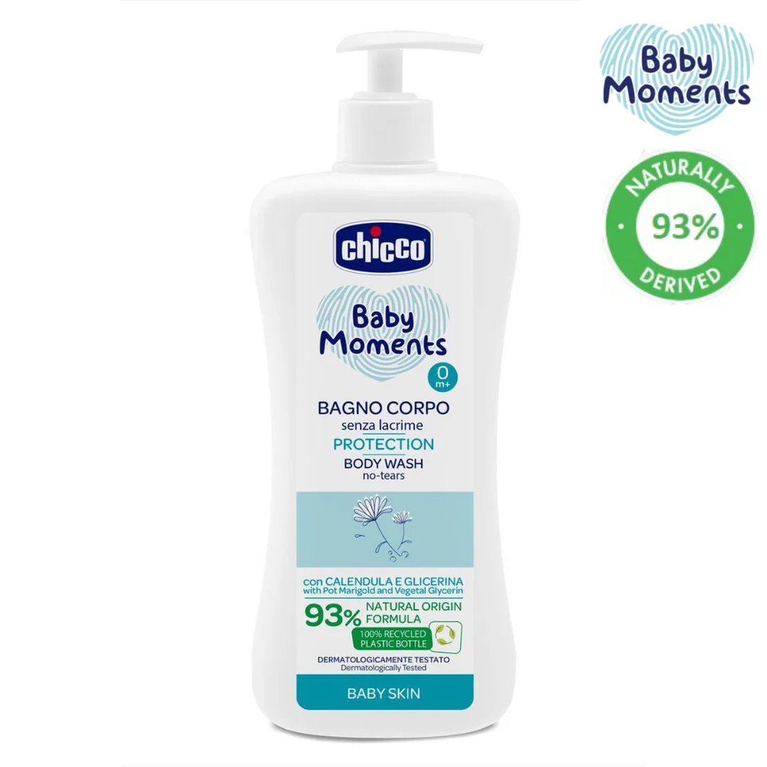 chicco-baby-moments-protection-body-wash-Αφρόλουτρο-με-Χαμομήλι-38-Γλυκερίνη-500ml1.jpg Chicco Baby Moments Protection Body Wash Αφρόλουτρο με Χαμομήλι & Γλυκερίνη 500ml - Image 1