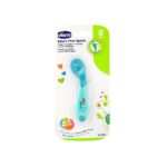 Chicco Baby's First Spoon Κουτάλι Σιλικόνης για Βρέφη 8m+ Τιρκουάζ, 1τεμ - Image 2
