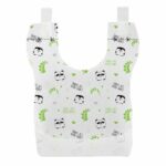 Chicco Ecobibs Βιοδιασπώμενες Παιδικές Σαλιάρες μιας Χρήσης 6m+ 36 Τεμ