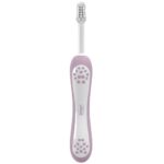 Chicco First Milk Teeth Toothbrush 6-36m Ροζ, 1τεμ