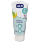 Chicco Fruit Toothpaste 6-24m Παιδική Οδοντόκρεμα με Γέυση Μήλο & Μπανάνα 50ml