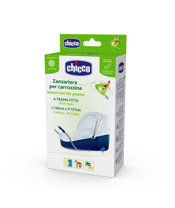 chicco-insect-net-for-prams-Κουνουπιέρα-Για-port-bebe-146-x-131cm1.jpg Chicco Insect Net For Prams Κουνουπιέρα Για Port Bebe (146 x 131cm) - Image 1