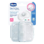Chicco Nipple Shields Silicone Breast Discs M-L (2pcs)