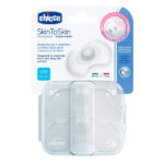 Chicco Nipple Shields Silicone Breast Discs S-M (2pcs)