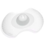 Chicco Nipple Shields Silicone Breast Discs S-M (2pcs) - Image 2
