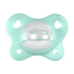 Chicco Physioforma Dual Soft Πιπίλα Σιλικόνης 0-2m Πράσινο 1τεμ