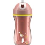 Chicco Sport Cup 14m+ Εκπαιδευτικό Κύπελλο με Καλαμάκι από Σιλικόνη, 266ml