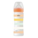 Chicco Well Being Πλαστικό Μπιμπερό κατά των Κολικών 2m+, 250ml