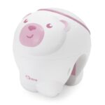 Chicco Βρεφικό Παιχνίδι Προτζέκτορας Κούνιας Polar Bear Ροζ Για 0+ Μηνών