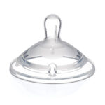 Silicone Nipple Natural Feeling Fast Flow 6M+ (2pcs) - Image 2