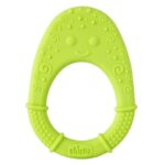 Chicco Κρίκος Οδοντοφυΐας Σιλικόνης Super Soft σε Σχήμα Avocado 2m+, 1τεμ