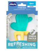 Chicco Μασητικός Κρίκος Οδοντοφυΐας Cactus Χωρίς BPA από Πλαστικό για 4 m+ - Image 2