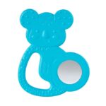 Chicco Μασητικός Κρίκος Οδοντοφυΐας Koala Μπλε Χωρίς BPA από Σιλικόνη για 4m+ 1τεμ
