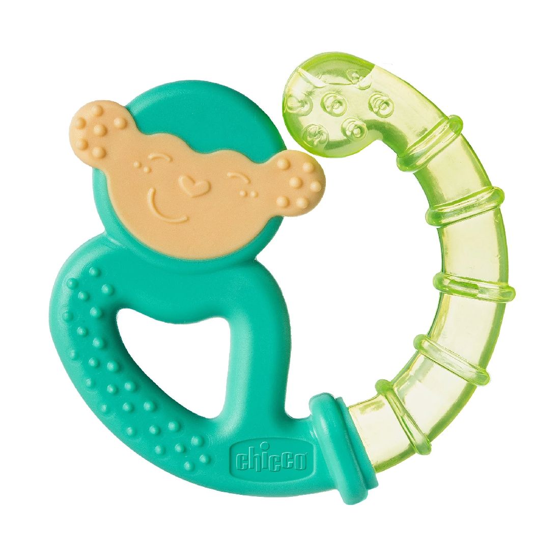chicco-Μασητικός-Κρίκος-Οδοντοφυΐας-monkey-green-με-Νερό-από-Σιλικόνη-Πράσινο-για-4m-1τεμ1.jpg Chicco Μασητικός Κρίκος Οδοντοφυΐας Monkey Green με Νερό από Σιλικόνη Πράσινο για 4m+ 1τεμ - Image 1