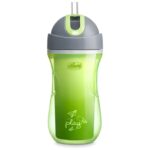 Chicco Children's Sport Silicone Cup Green 266ml for 14m+