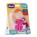 Chicco colored keys ROZ 3-18M+ - Image 2