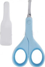 Chicco Ψαλιδάκι Ασφαλείας με Θήκη για το Κόψιμο Νυχιών  0m+ Σιέλ 1τεμ - Image 2