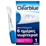 Clearblue Early Detection Pregnancy Test, 1pc