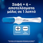 Clearblue Rapid Detection 1pcs Pregnancy Test Rapid Detection after 1 Minute
