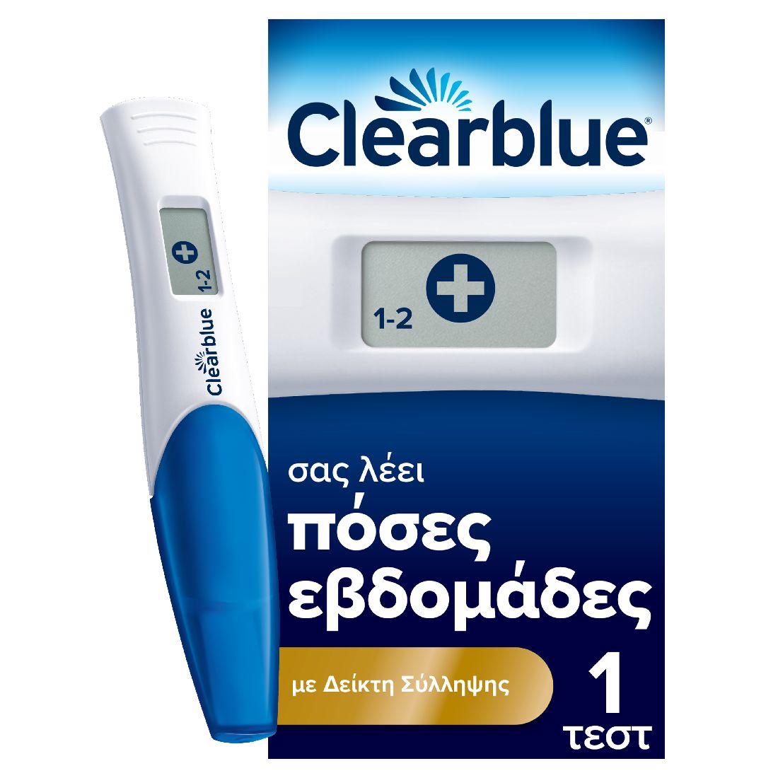 clearblue-Ψηφιακό-Τεστ-Εγκυμοσύνης-με-Δείκτη-Σύλληψης-1τμχ1.jpg Clearblue Ψηφιακό Τεστ Εγκυμοσύνης με Δείκτη Σύλληψης, 1τμχ - Image 1