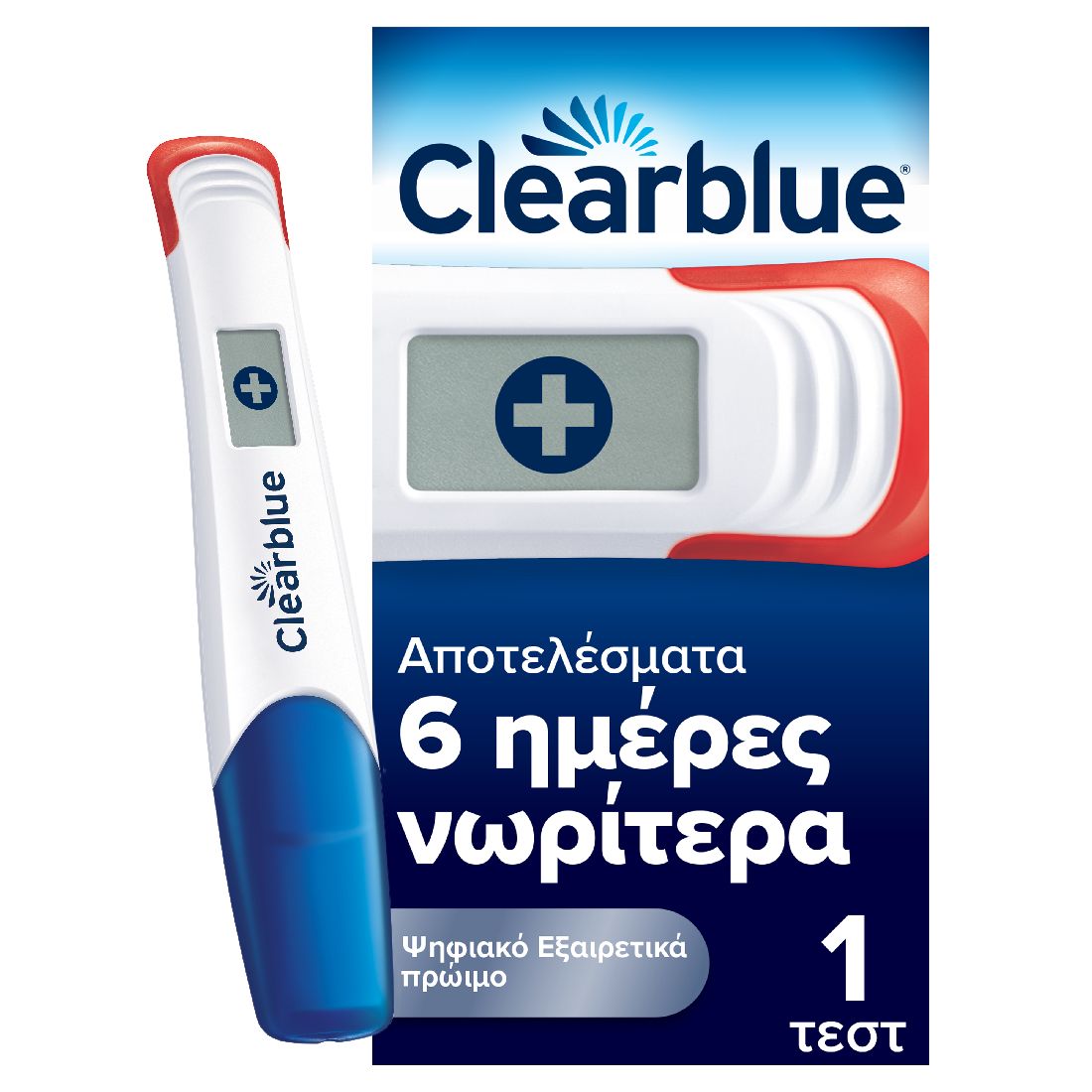 clearblue-Ψηφιακό-Τεστ-Πρώιμη-Ανίχνευση-Εγκυμοσύνης-1τμχ1.jpg Clearblue Ψηφιακό Τεστ Πρώιμη Ανίχνευση Εγκυμοσύνης, 1τμχ - Image 1