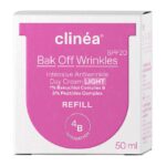 Clinéa Bak Off Wrinkles Light Refill Κρέμας Ημέρας SPF20 50ml - Image 2