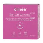Clinéa Bak Off Wrinkles Light Αντιγηραντική Κρέμα Ημέρας SPF20 50ml - Image 3