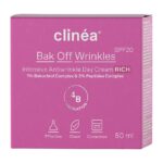 Clinéa Bak Off Wrinkles Rich Αντιγηραντική Κρέμα Ημέρας SPF20 50ml - Image 3