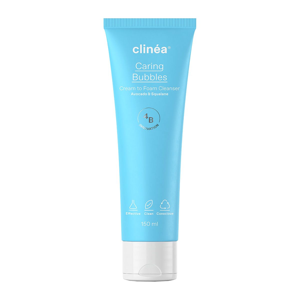 clinea-caring-bubbles-Κρεμώδης-Αφρός-Καθαρισμού-Προσώπου-για-Κανονική-⁄-Μεικτή-επιδερμίδα-150ml1.jpg Clinéa Caring Bubbles Κρεμώδης Αφρός Καθαρισμού Προσώπου για Κανονική ⁄ Μεικτή επιδερμίδα 150ml - Image 1