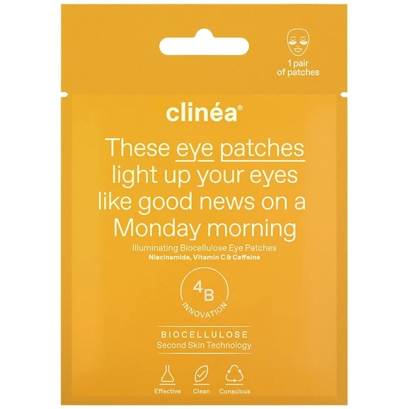 clinea-illuminating-biocellulose-eye-patches-Ματιών-για-Λάμψη-1ζευγάρι1.jpg Clinea Illuminating Biocellulose Eye Patches Ματιών για Λάμψη, 1ζευγάρι - Image 1