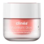 Clinéa Moonlight Glow Gel Κρέμα Νύχτας Λάμψης & Αναζωογόνησης 50ml