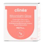 Clinéa Moonlight Glow Refill Gel Κρέμα Νύχτας Λάμψης και Αναζωογόνησης 50ml - Image 3