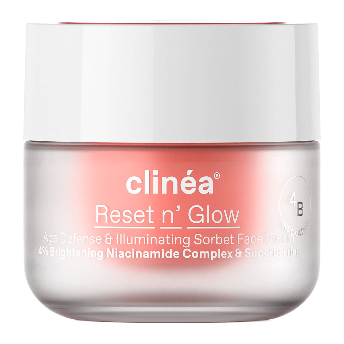 clinea-reset-n-glow-sorbet-Κρέμα-Προσώπου-Αντιγήρανσης-και-Λάμψης-50ml1.jpg Clinéa Reset n' Glow Sorbet Κρέμα Προσώπου Αντιγήρανσης και Λάμψης 50ml - Image 1