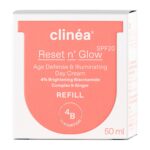Clinéa Reset n' Glow SPF20 Refill Κρέμα Ημέρας Αντιγήρανσης και Λάμψης 50ml - Image 2