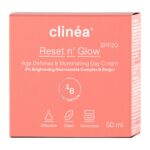 Clinéa Reset n' Glow SPF20  Κρέμα Ημέρας Αντιγήρανσης και Λάμψης για Όλες τις Επιδερμίδες 50ml - Image 4