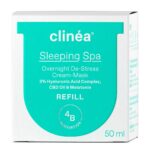 Clinéa Sleeping Spa Refill Κρέμα-Μάσκα De-Stress Nυκτός 50ml - Image 2