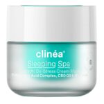 Clinéa Sleeping Spa Κρέμα-Μάσκα De-Stress Nυκτός 50ml
