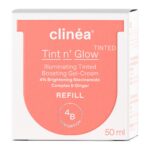 Clinéa Tint n' Glow Refill Gel Κρέμα Ενίσχυσης Λάμψης με Χρώμα 50ml - Image 2