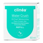 Clinéa Water Crush Refill Ενυδατική Κρέμα⁄Gel Προσώπου Ελαφριάς Υφής 50ml - Image 3