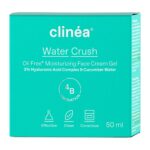 Clinéa Water Crush Ενυδατική Κρέμα-Gel Προσώπου Ελαφριάς Υφής 50ml - Image 4