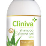 Cliniva Shampoo & Shower Gel με Aloe Vera 1000ml