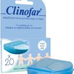 Clinofar Replacement Replacement Nasal Drainage Filters for Infants 20pcs