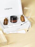 Collagenina Grade 1 Facial Treatment Set For Immediate Firming & Elasticity With 6 Collagens - Image 2