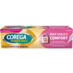 Corega Max Hold & Comfort Στερεωτική Κρέμα Τεχνητής Οδοντοστοιχίας 40gr