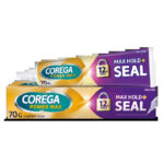 Corega Max Seal Στερεωτική Κρέμα για Τεχνητές Οδοντοστοιχίες 40g