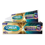 Corega Ultimate All-In-One Στερεωτική Κρέμα Τεχνητής Οδοντοστοιχίας, 40g