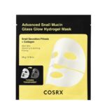 COSRX - Advanced Snail Mucin Glass Glow Hydrogel Mask - 1 τεμάχιο, 34g (23819)