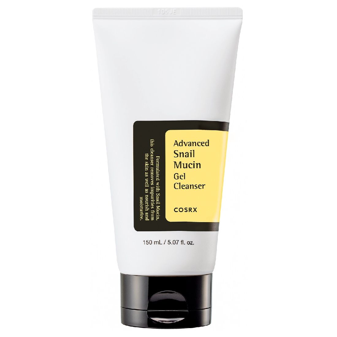 cosrx-advanced-snail-mucin-power-gel-cleanser-gentle-face-wash-with-snail-mucin-150ml-66301.jpg COSRX - Advanced Snail Mucin Power Gel Cleanser - Gentle Face Wash with Snail Mucin - 150ml (6630) - Image 1