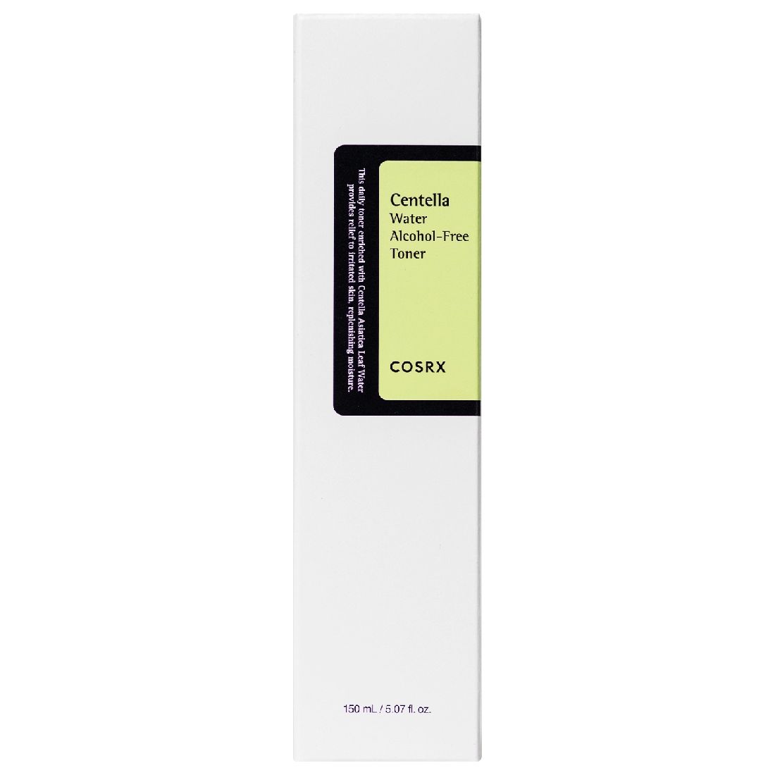 cosrx-centella-water-alcohol-free-toner-150ml-14721.jpg COSRX - Centella Water Alcohol-Free Toner 150ml (1472) - Image 1