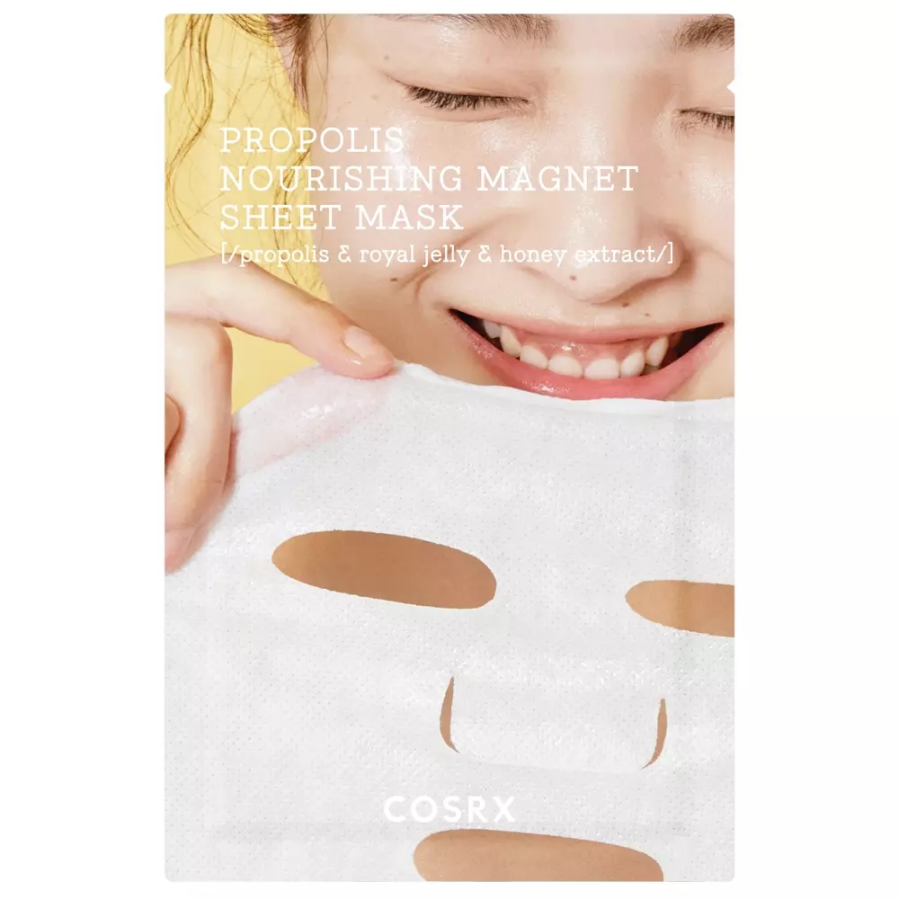 cosrx-full-fit-propolis-nourishing-magnet-sheet-mask-with-propolis-21ml44861.jpg COSRX - Full Fit Propolis Nourishing Magnet Sheet Mask with Propolis - 21ml(4486) - Image 1